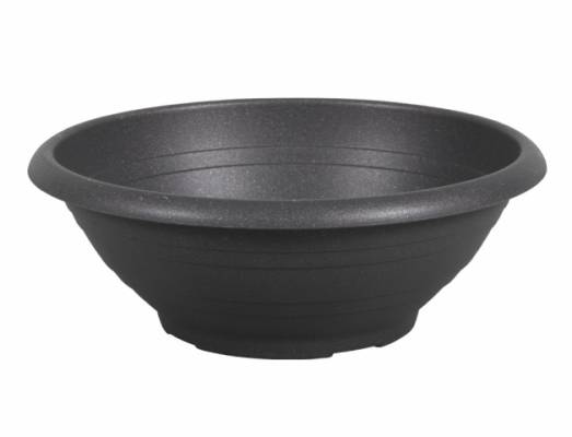 Žardinka CAMPANA d60x24cm Antracit