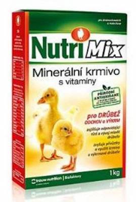Nutri Mix 1kg odchov a výkrm drůbeže
