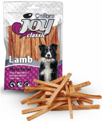 Calibra Joy Dog Classic Lamb Strips 80g