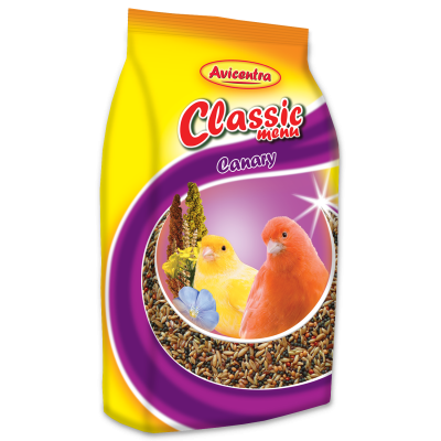 Avicentra Classic menu kanár 1kg