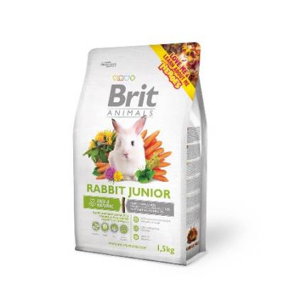 Brit Animals Rabbit Junior Complete 1,5kg