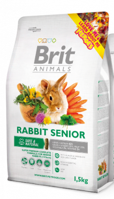 Brit Animals Rabbit Senior Complete 1,5kg