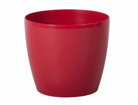Obal MAGNOLIA d18cm/červený lesk