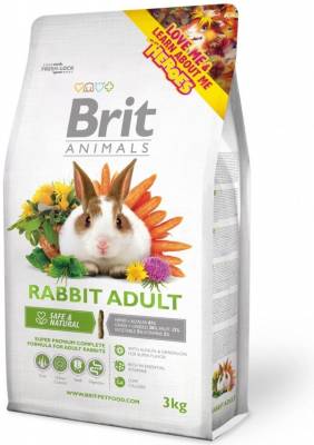 Brit Animals Rabbit Adult Complete 300g