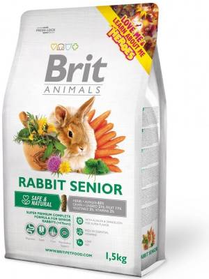 Brit Animals Rabbit Senior Complete 300g
