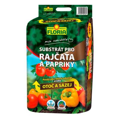 Substrát na rajčata a papriky 40L