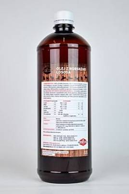 Lososový olej 100% pes ZEUS 1000ml