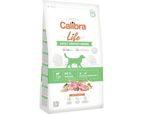 Calibra Dog Life Adult Medium Breed Lamb 12kg
