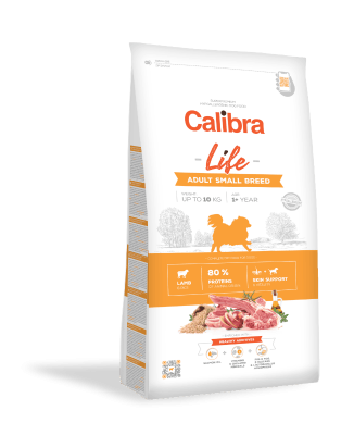 Calibra Dog Life Adult Small Breed Lamn 1,5 kg