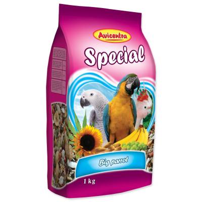 Avicentra Speciál velký papoušek 1kg
