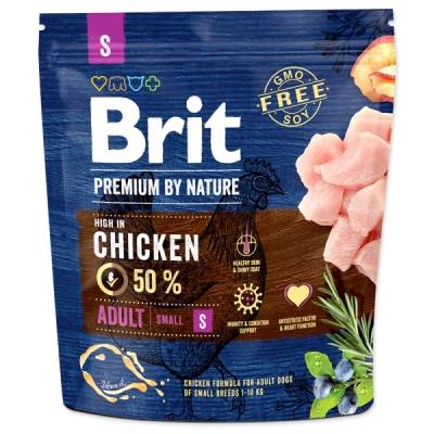 Brit Premium Dog by Nature Adult S 1kg 