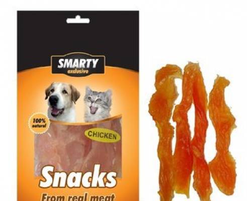 Snack SOFT Chicken Jerky made by hand 70g