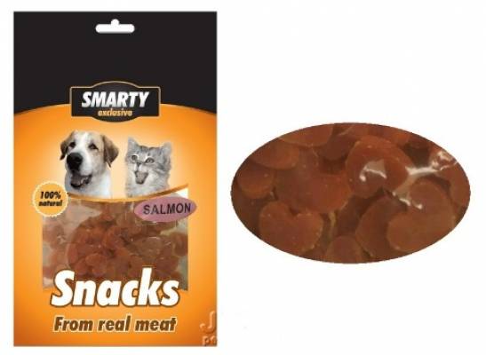 Snack Salmon in Heart Shape 70g