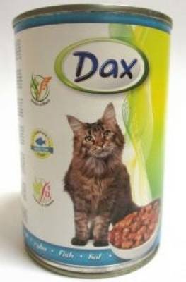 Dax kousky RYBA cat 400g