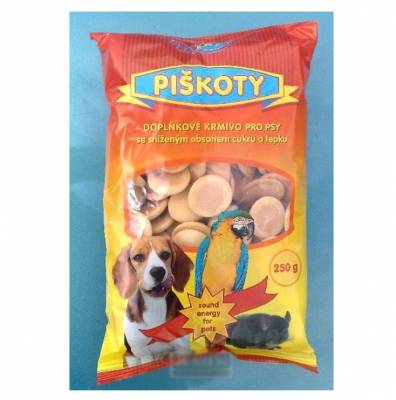 Piškoty krmné 250g7796