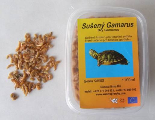 GAMARUS 100ml sušený v krabičce
