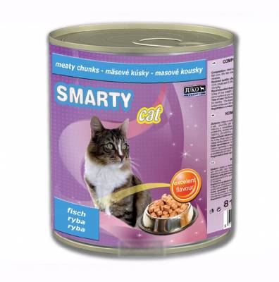 Smarty chunks CAT FISH ryba 810g 7747