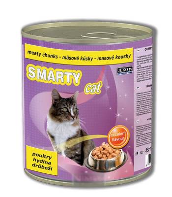 Smarty chunks CAT POULTRY 810g 7745