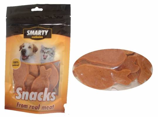 Snack Salmon in Fish shape 70g