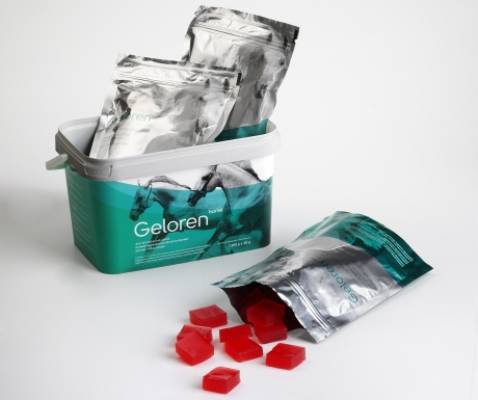 Contipro Pharma Geloren Horse 450g Višeň