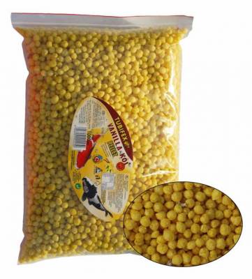KOI VANILLA PELLET kuličky sáček 1L