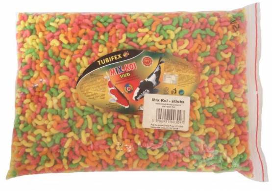 KOI Mix Sticks plovoucí 3L sáček