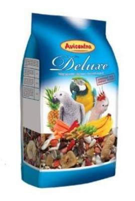 Avicentra Deluxe velký papoušek 1kg