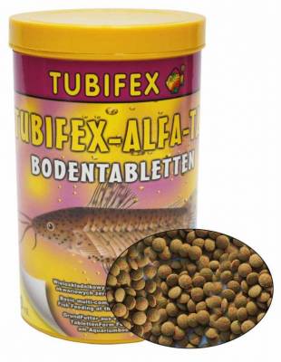 Tubifex Alfa Tab 125 ml 
