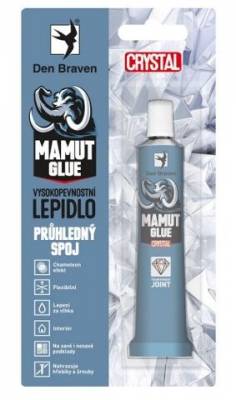 Lepidlo Mamut glue 25ml Crystal transparentní