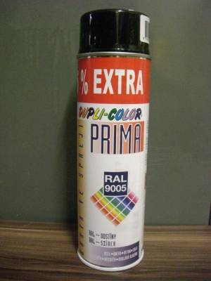PRIMA sprej 500ml černá matná
