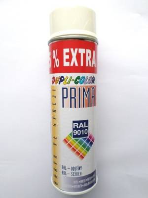 Prima sprej 500ml RAL 9010 bílá 106 