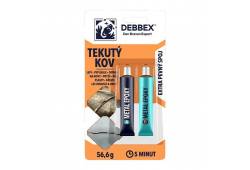 Tekutý kov Metal Epoxy 56,6g Debbex