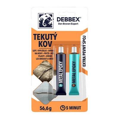 Tekutý kov Metal Epoxy 56,6g Debbex