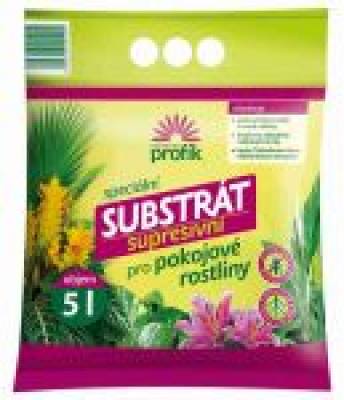 Supresivní substrát pro pokojové rostliny 5L PROFÍK