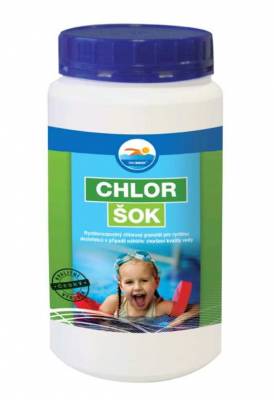 Chlor šok 1,2kg 