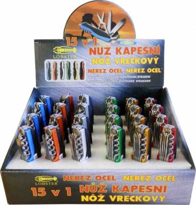 Nůž kapesní 15 v1