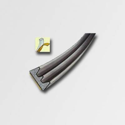 Těsnění E-6m 9x4mm hnědá/PL STOMIL
