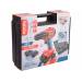 Vrtací šroubovák aku s příklepem SHARE20V, BRUSHLESS, 2Ah (2×) EXTOL PREMIUM