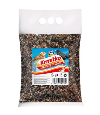 Směs pro venk.ptactvo 2kg KRMÍTKO 9808fo