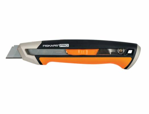 Nůž FISKARS CARBONMAX odlamovací 18mm 1027227