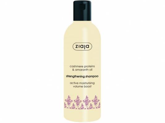 Kašmírové proteiny - šampon na vlasy posilující 300ml