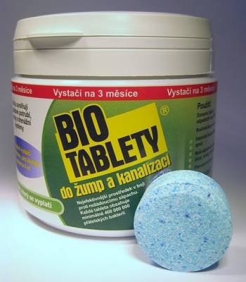 Bio tablety do septiku (šumivé)6ks    