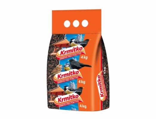 Směs pro venkovní ptactvo Krmítko 4kg