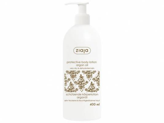 Arganový olej - tělové mléko regenerační 400ml
