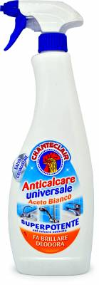 Univerzální odstraňovač vodního kamene Chante Clair 625 ml Aceto Bianco 