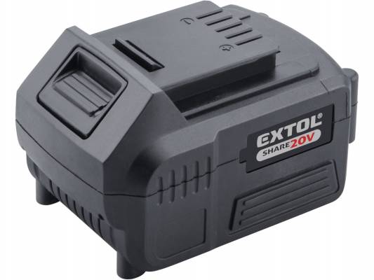 Baterie akumulátorová share20v, 20v li-ion, 4000mah EXTOL 8891882