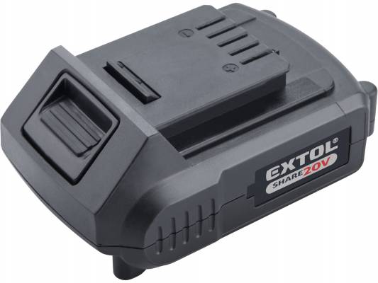 Baterie akumulátorová share20v, 20v li-ion, 2000mah EXTO 8891881