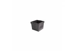 Kontejner 48x48x37 černý 60L