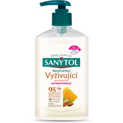 Sanytol tekuté dezinfekční vyživující mýdlo 250 ml