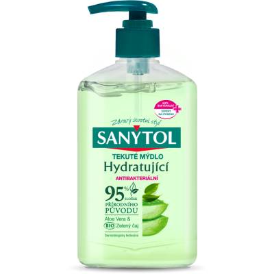 SANYTOL dezinfekční mýdlo hydratující 250ml